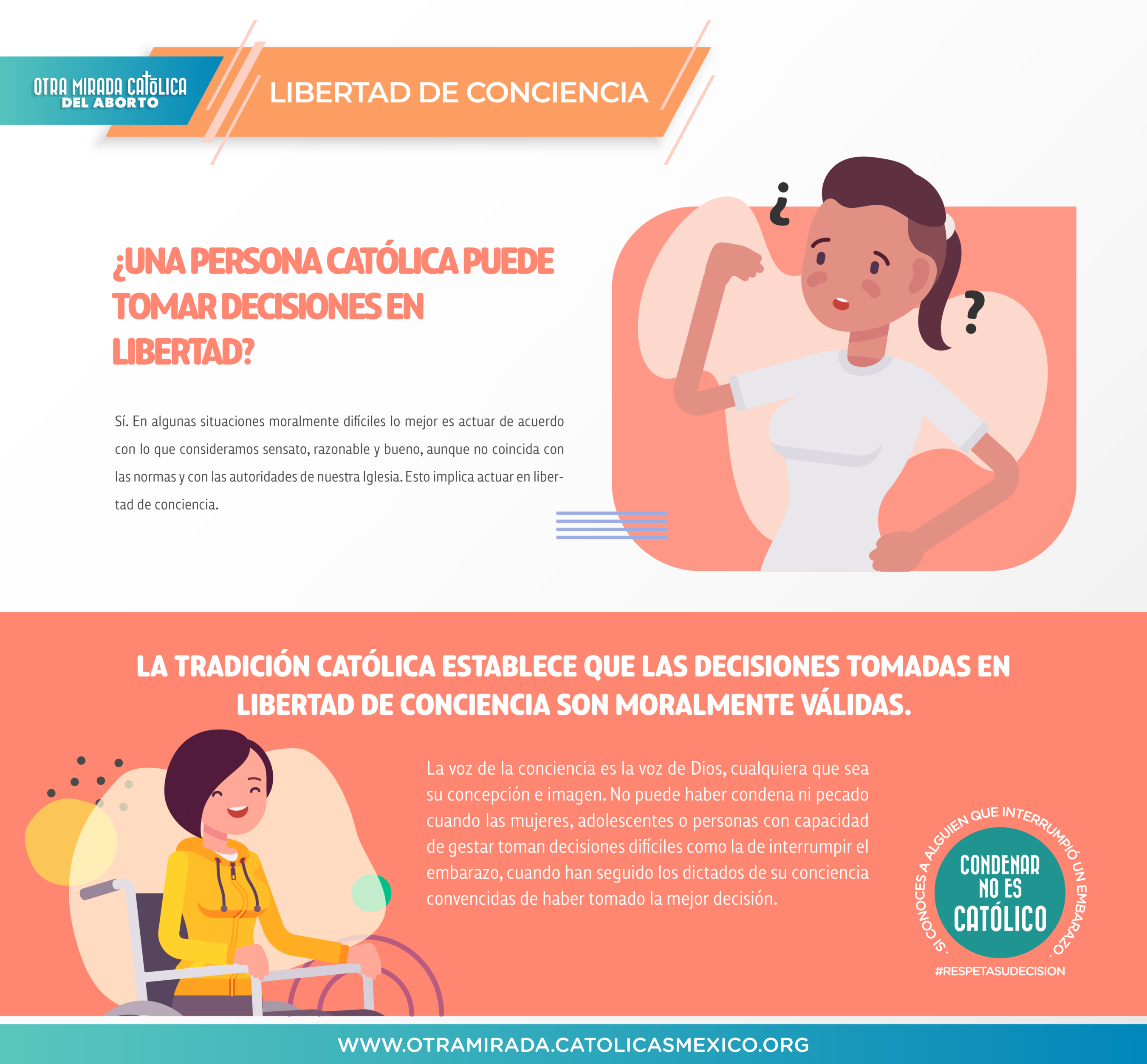 libertad de conciencia - Otra Mirada Católica del Aborto